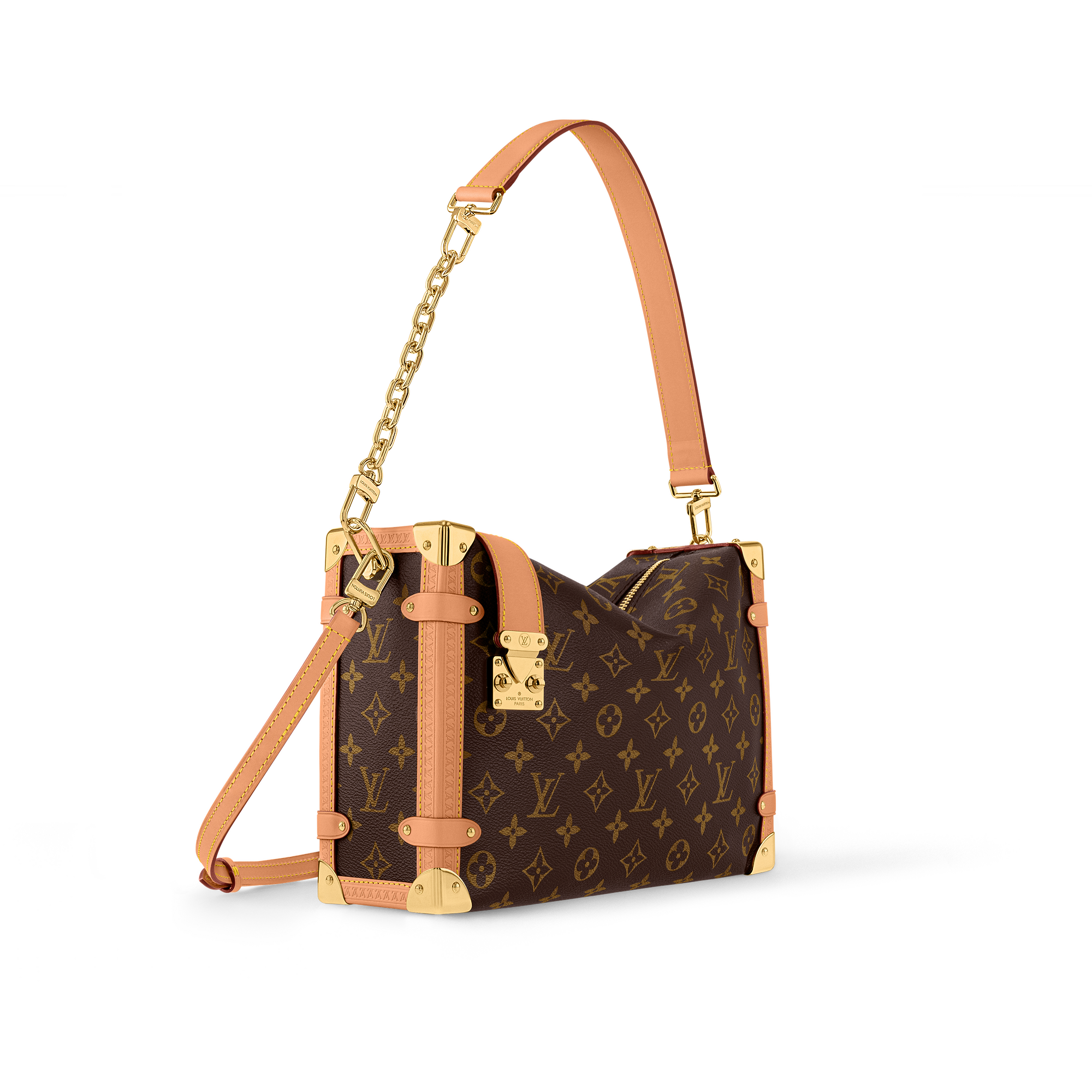 トップス LOUIS VUITTON LOUIS VUITTON LV SS21 Monogram Crewneck Pullover Long Sleeve